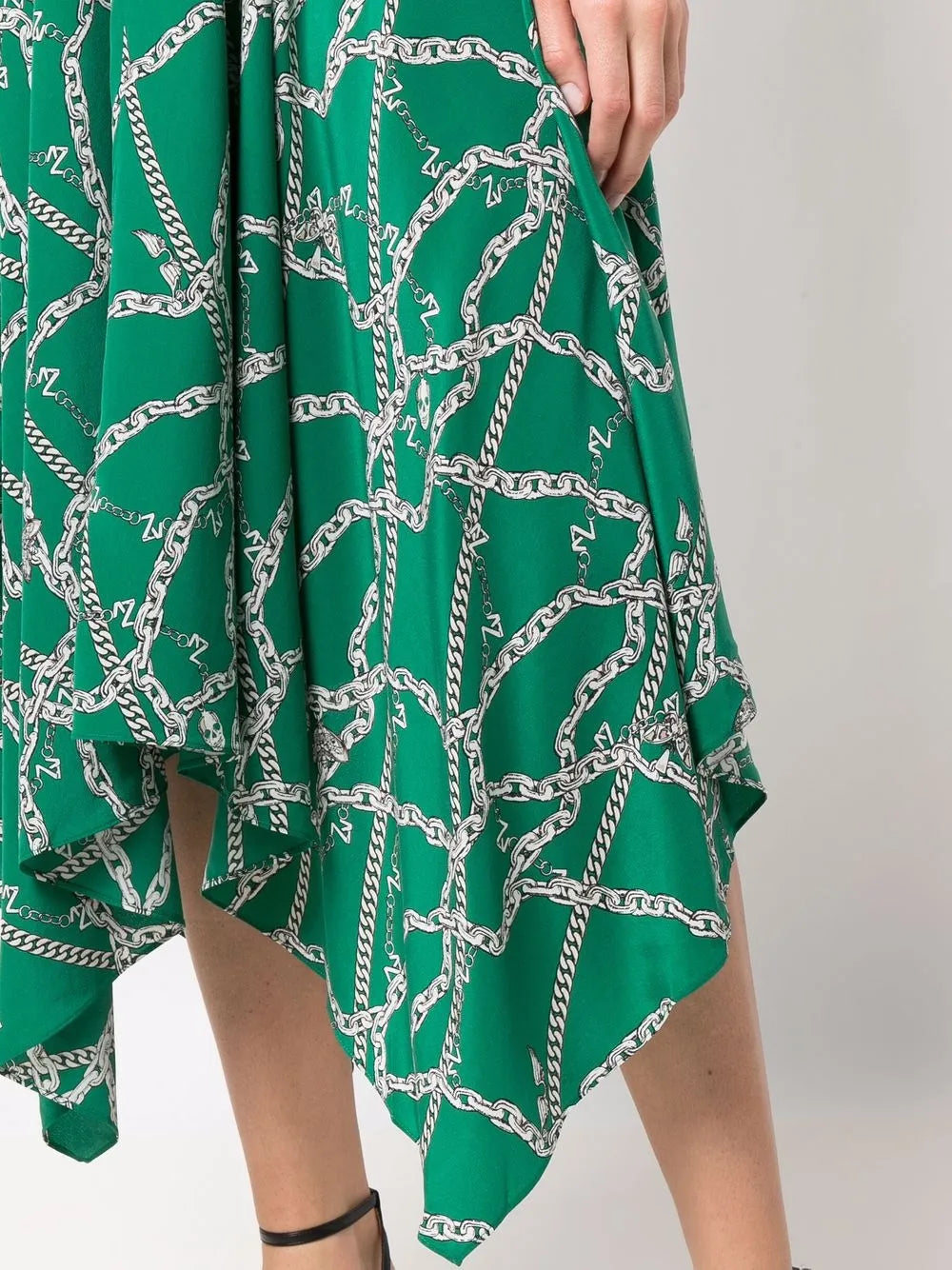 Raphia Chain Dress