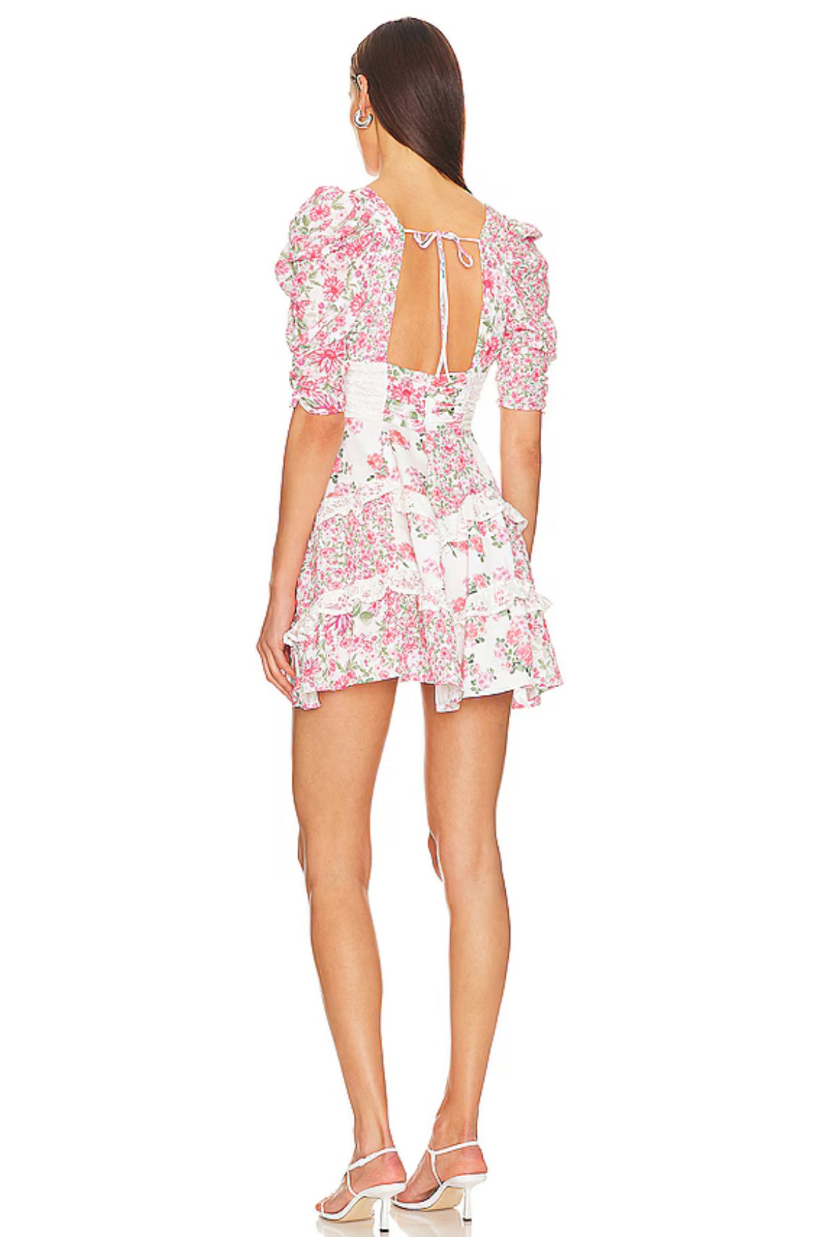 Rosalyn Mini Dress In Pink