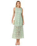 Endless Rose Midi Dress In Green