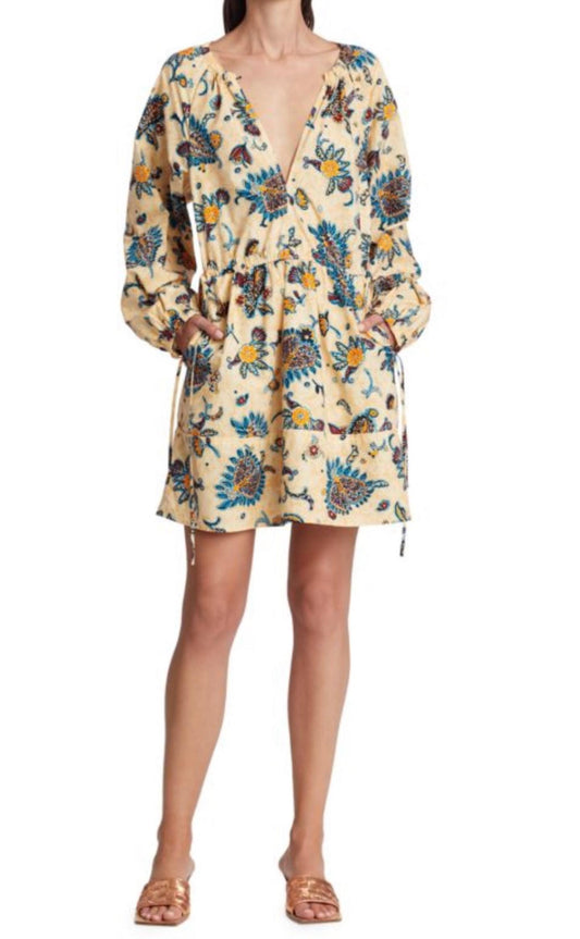 Myra Paisley Floral Shift Dress