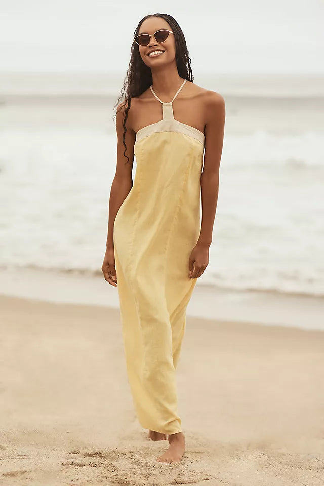 Column Maxi Dress