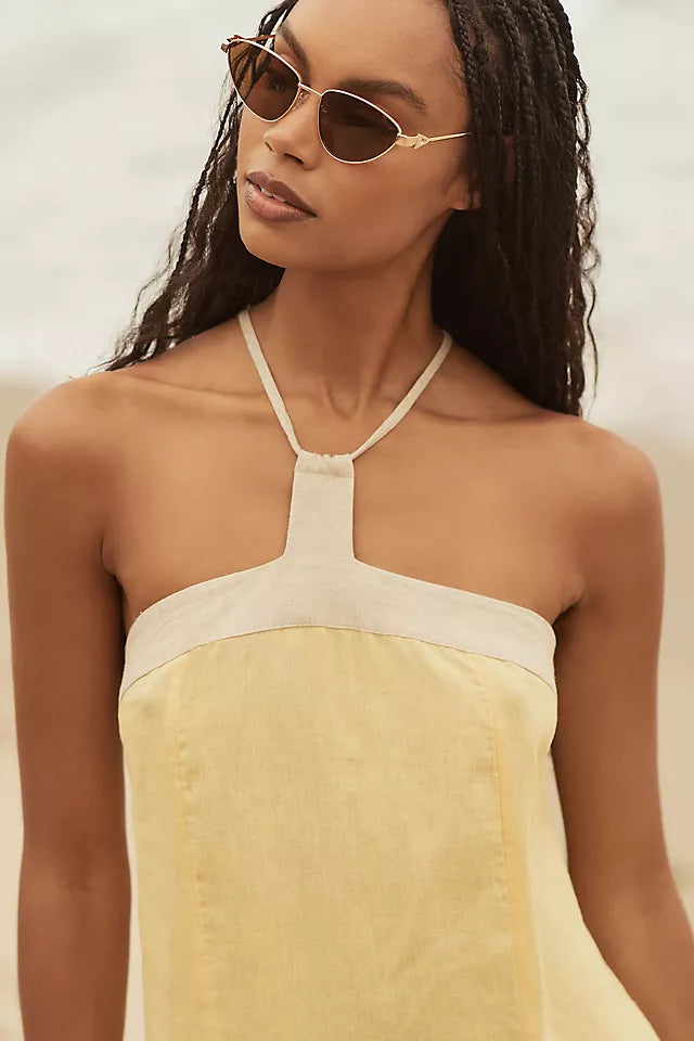 Column Maxi Dress