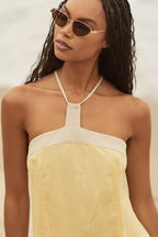 Column Maxi Dress