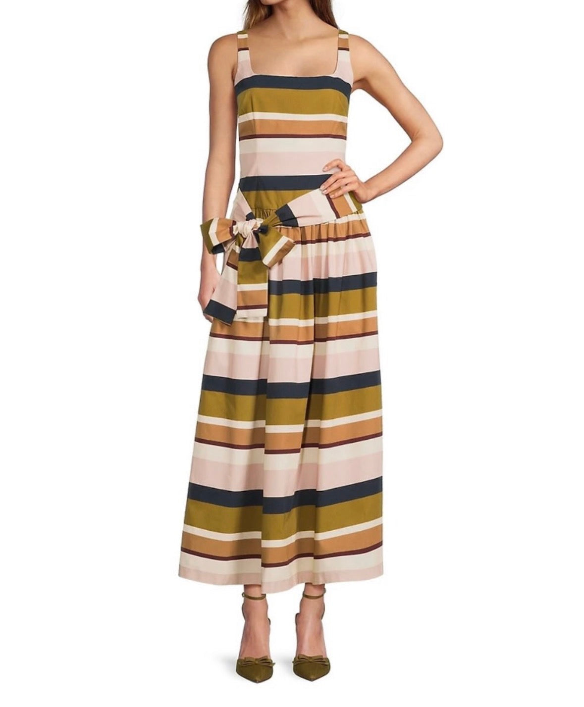 Bungalow Stripe Dress