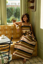 Bungalow Stripe Dress