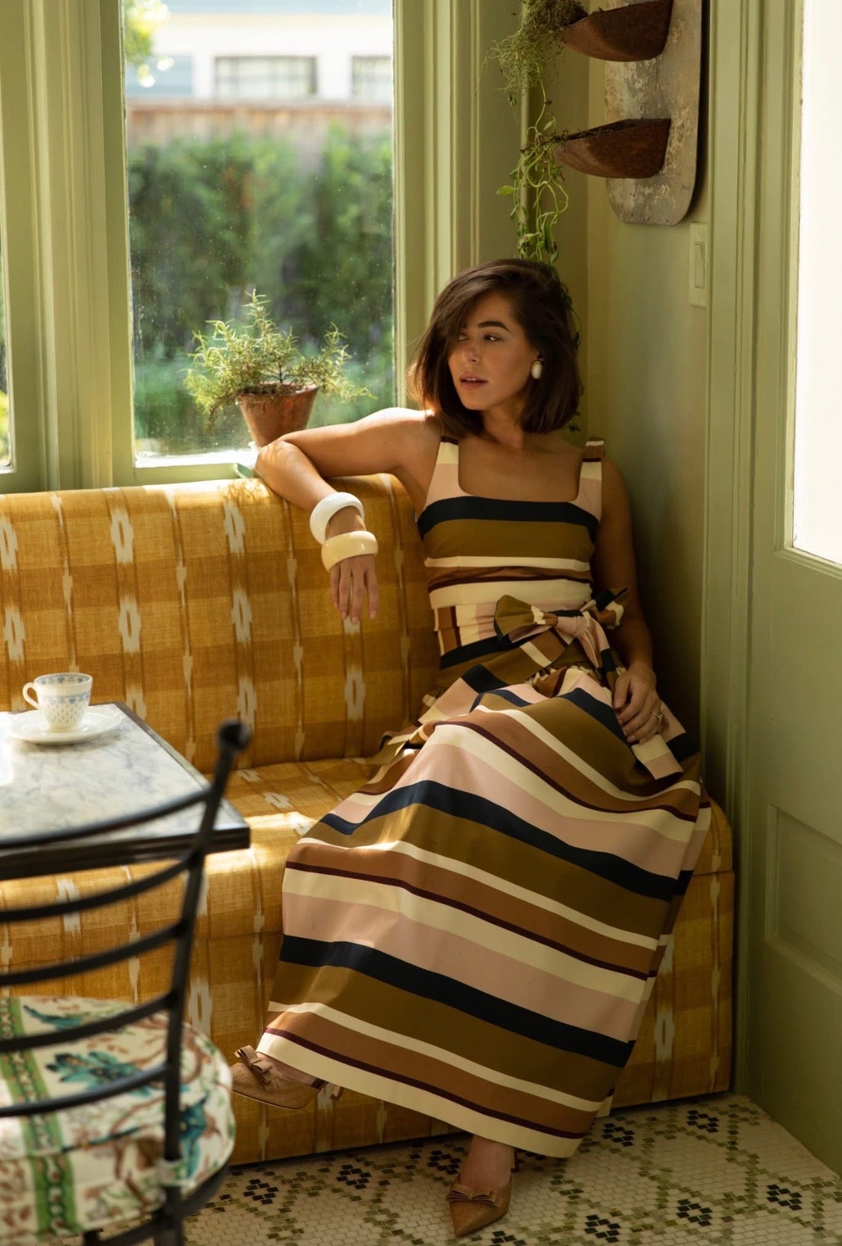 Bungalow Stripe Dress