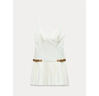 Oyster Pleat Dress