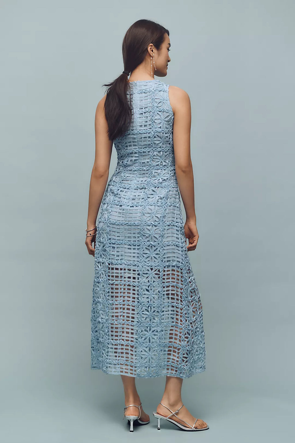 Endless Rose Midi In Blue