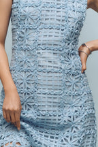 Endless Rose Midi In Blue