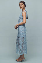 Endless Rose Midi In Blue