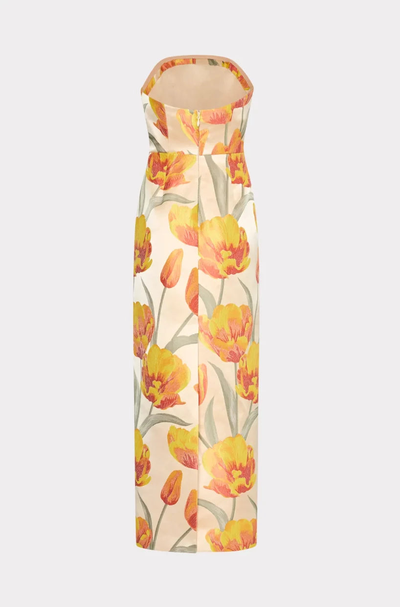 Orion Tulip Jacquard Dress