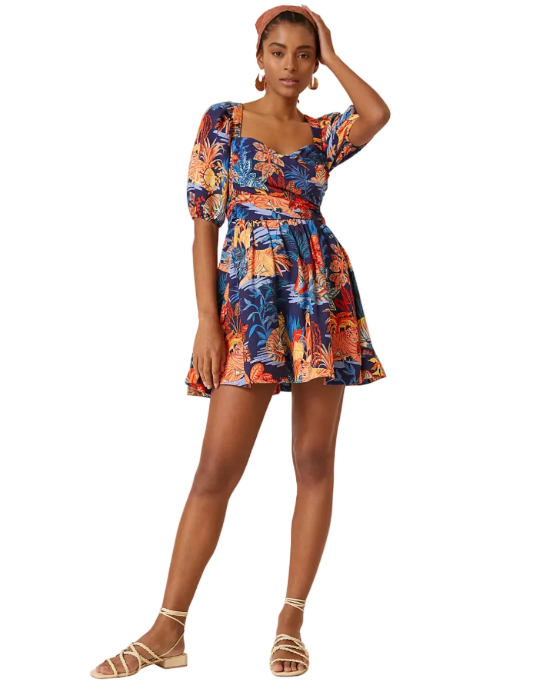 In The Tropics Dress