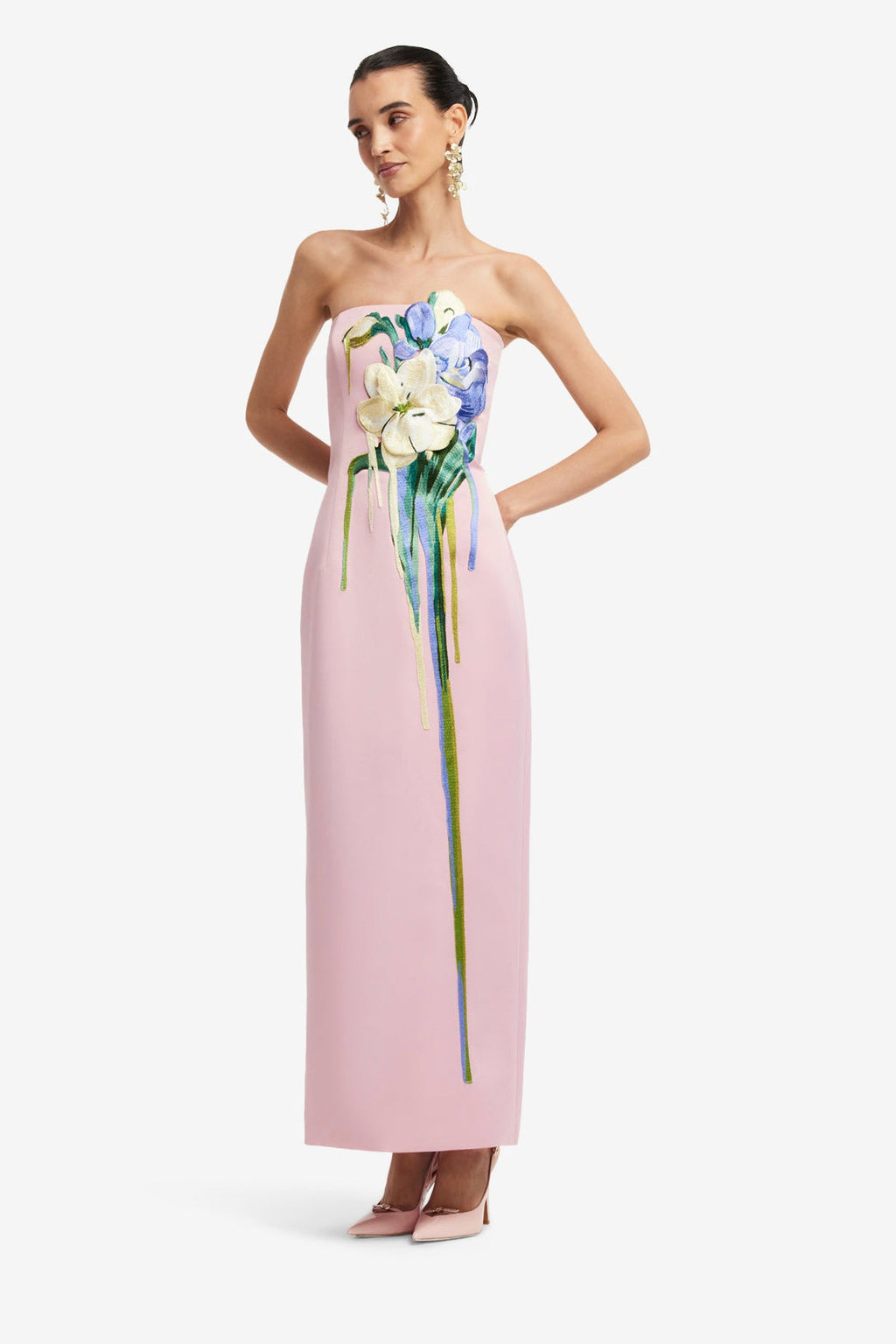 Rayna Boquet Pink Dress