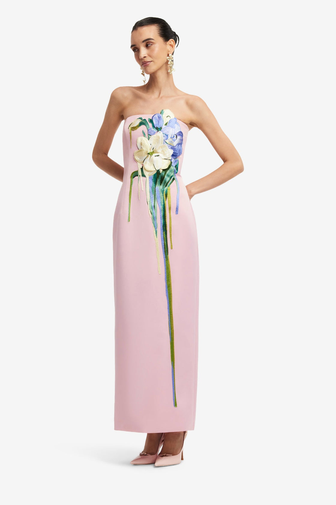Rayna Boquet Pink Dress