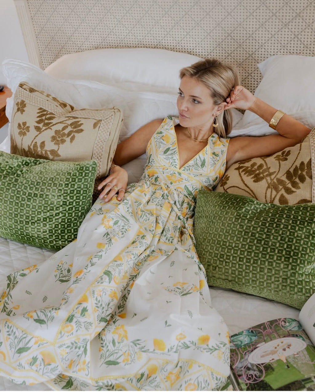 Hannah Yellow Maxi