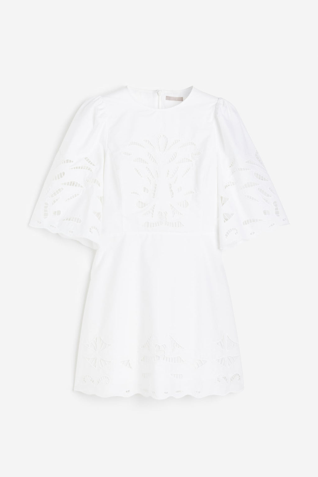 Broderie Anglais Dress