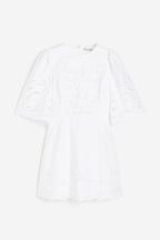 Broderie Anglais Dress