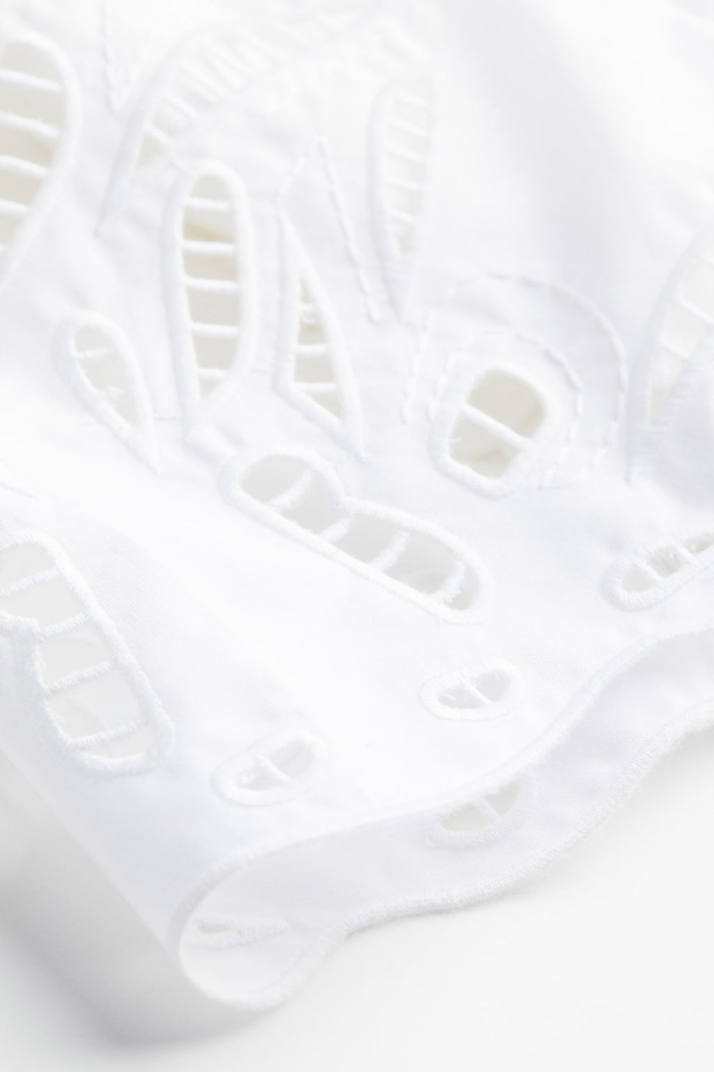 Broderie Anglais Dress