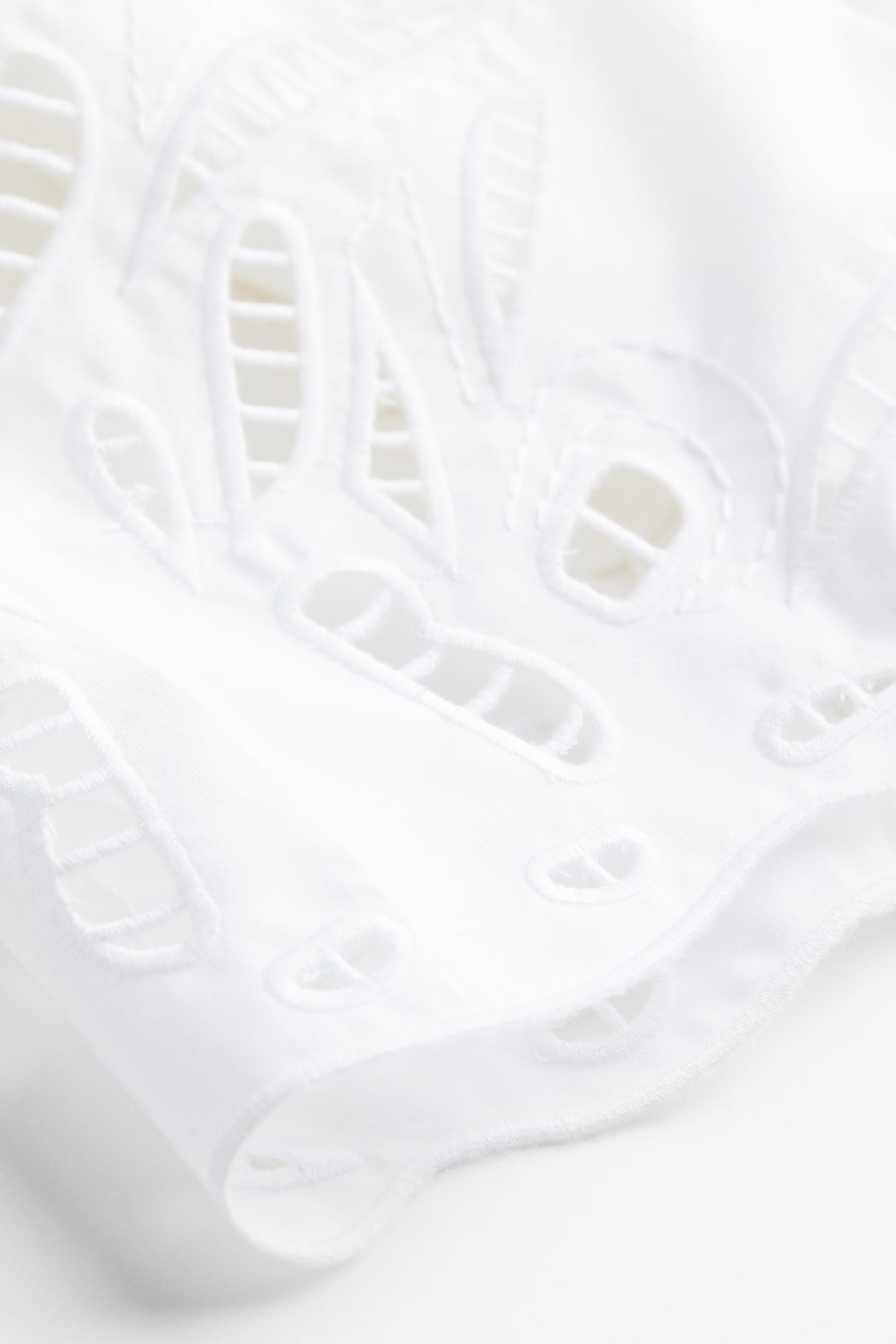 Broderie Anglais Dress