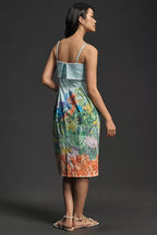 Jardin Bleu Dress