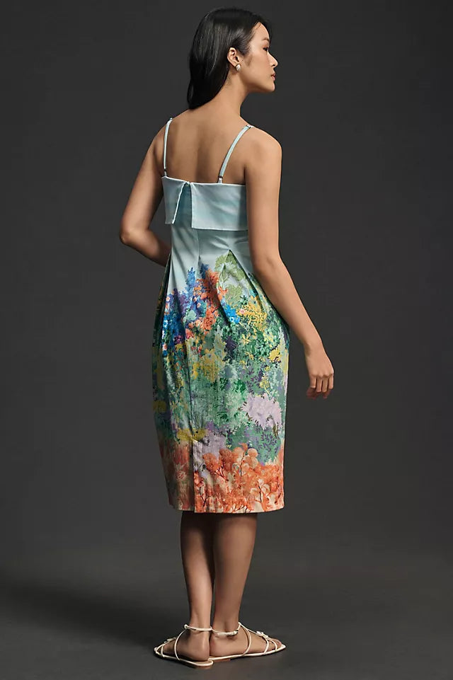 Jardin Bleu Dress