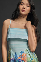 Jardin Bleu Dress