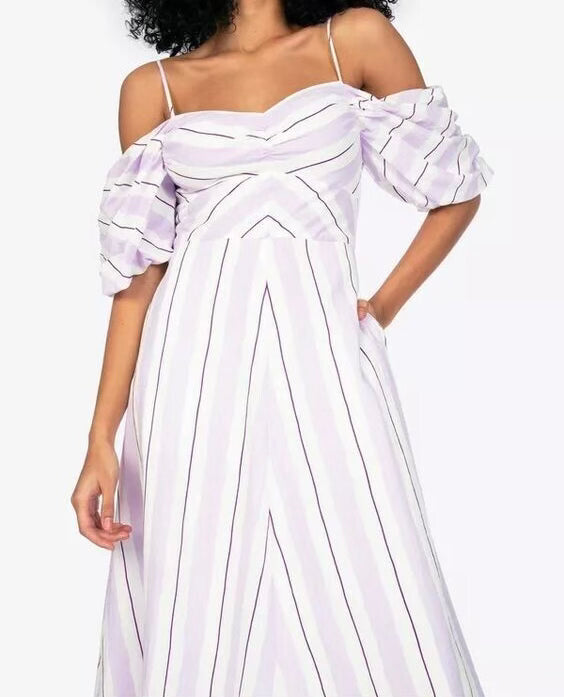 Romona Lilac Dress