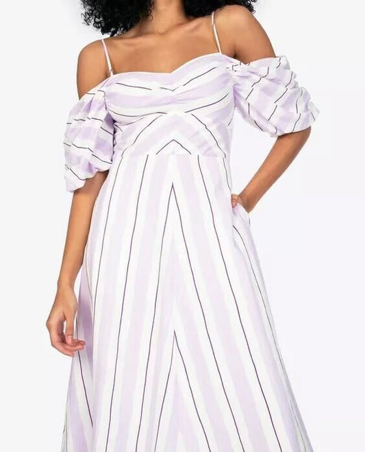 Romona Lilac Dress