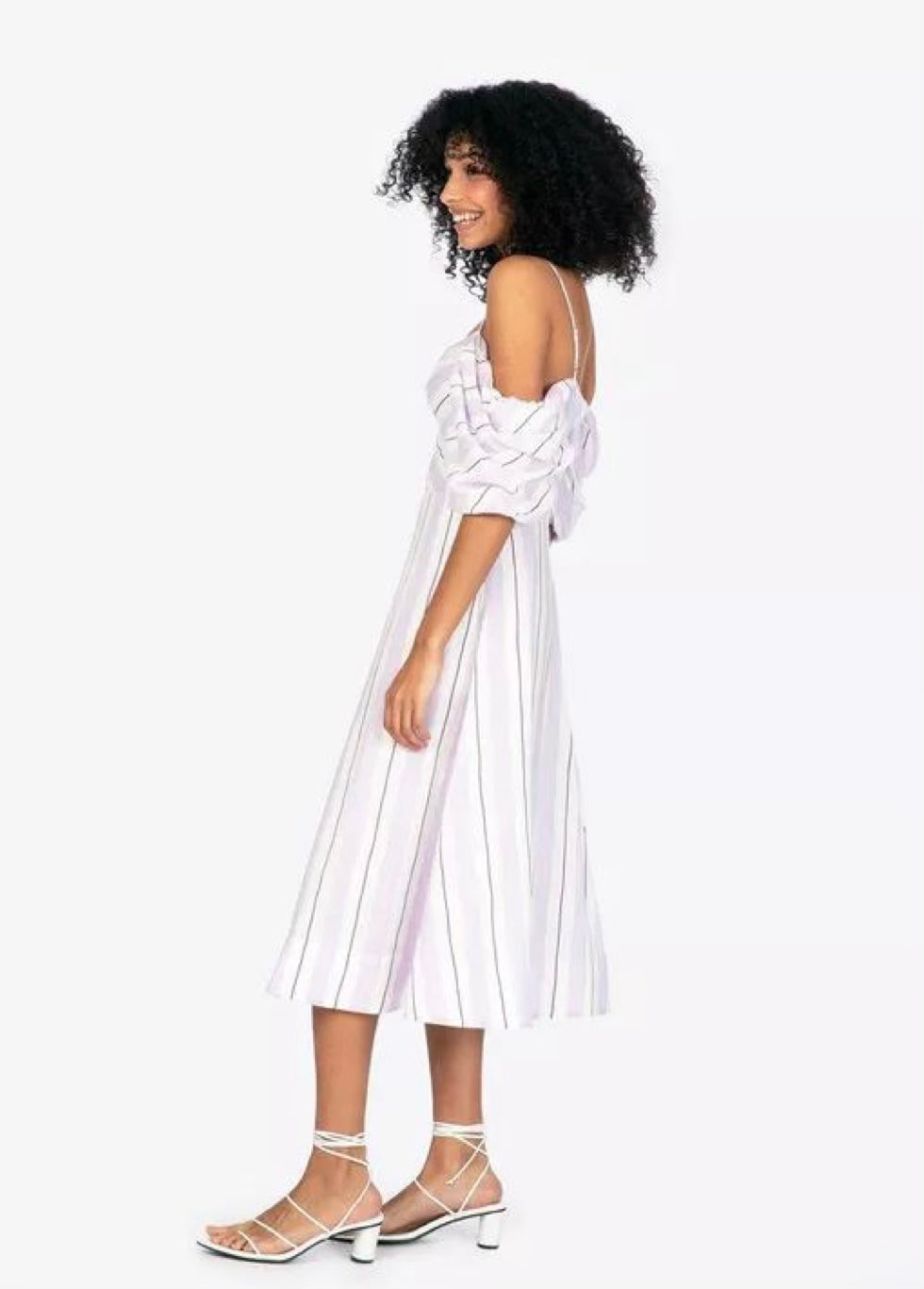 Romona Lilac Dress