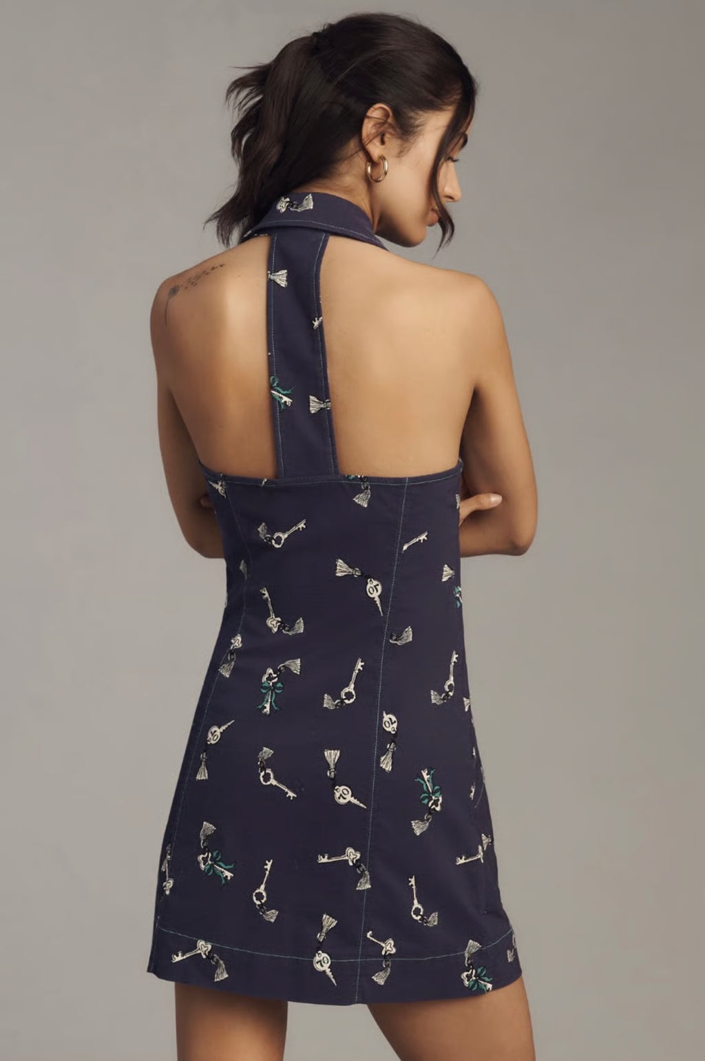 T-Back Blazer Dress