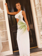 Blossom Hearts Maxi Dress