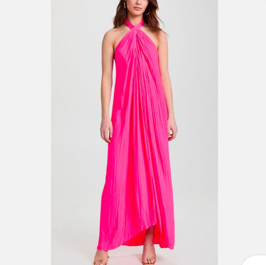 Rio Gathered Halter Neck