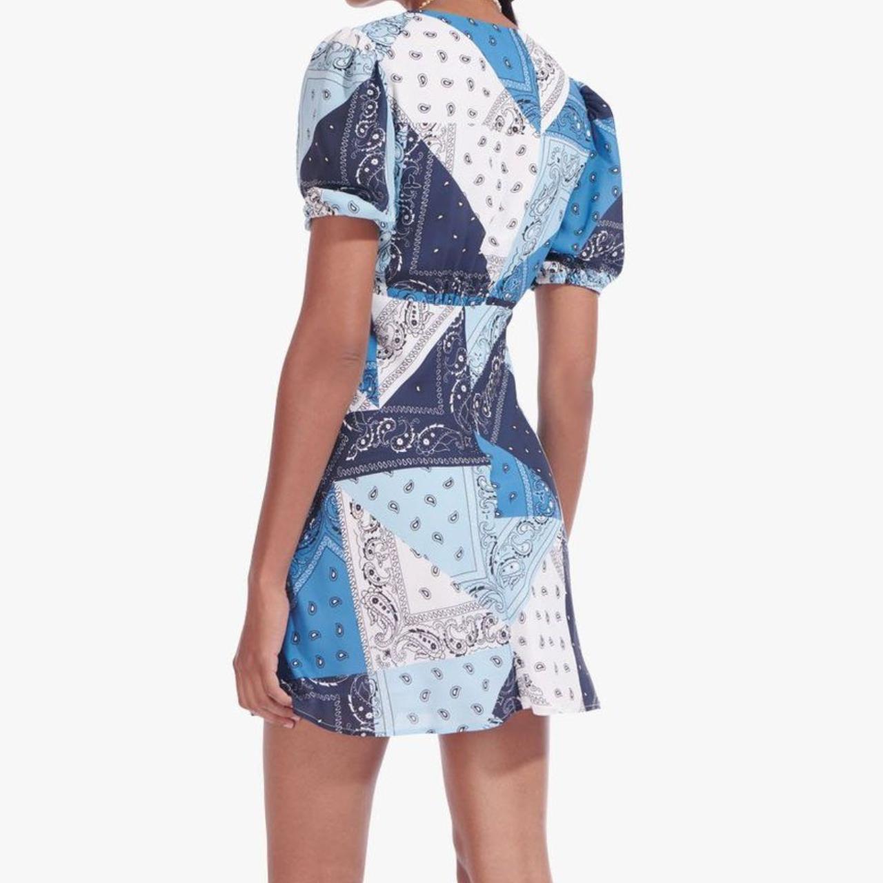 Milla Patchwork Dress