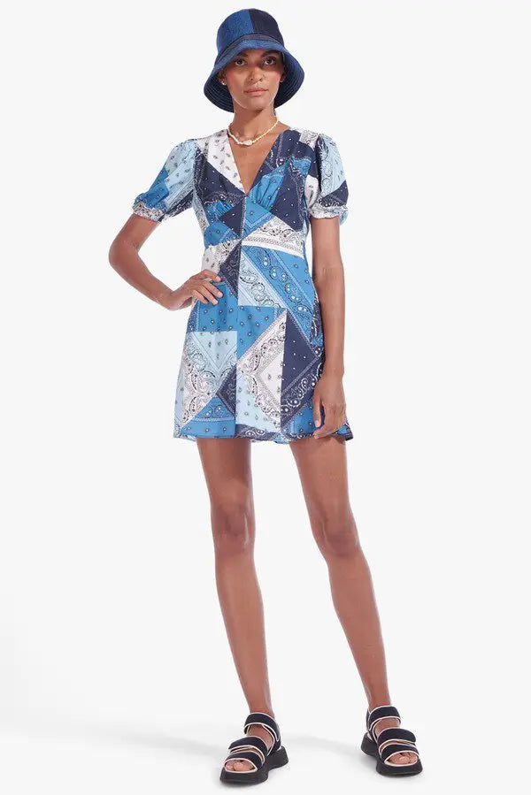 Milla Patchwork Dress