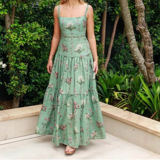 Lima Orquidea Maxi Dress