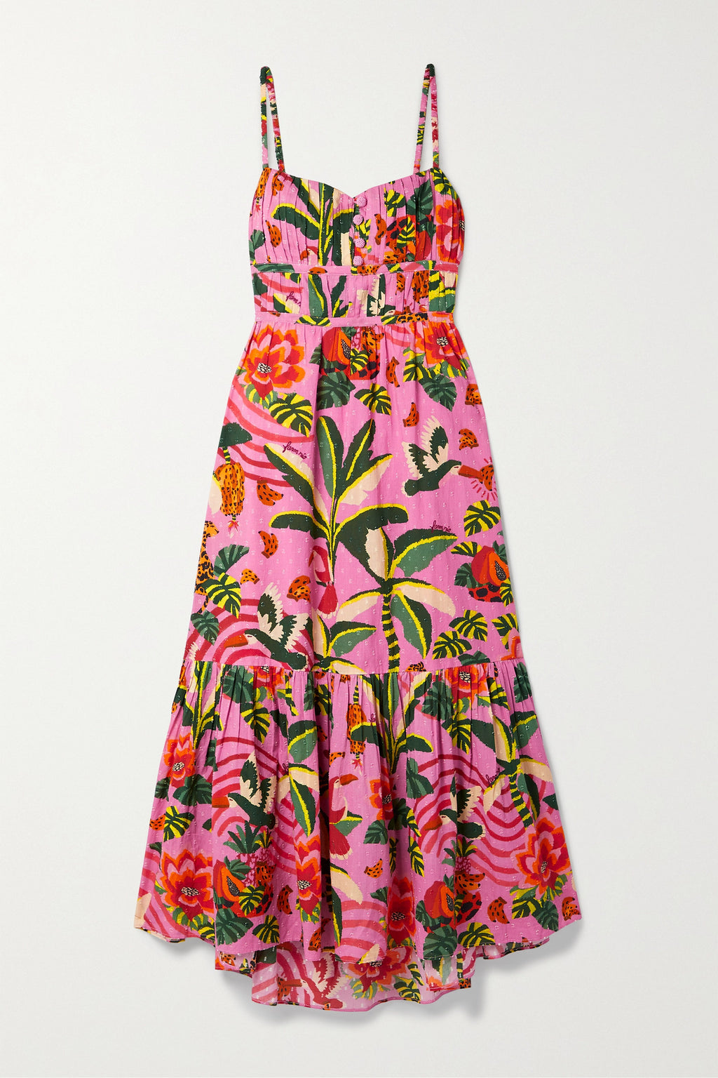 Coupe Cotton Maxi Dress