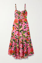 Coupe Cotton Maxi Dress