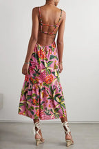 Coupe Cotton Maxi Dress