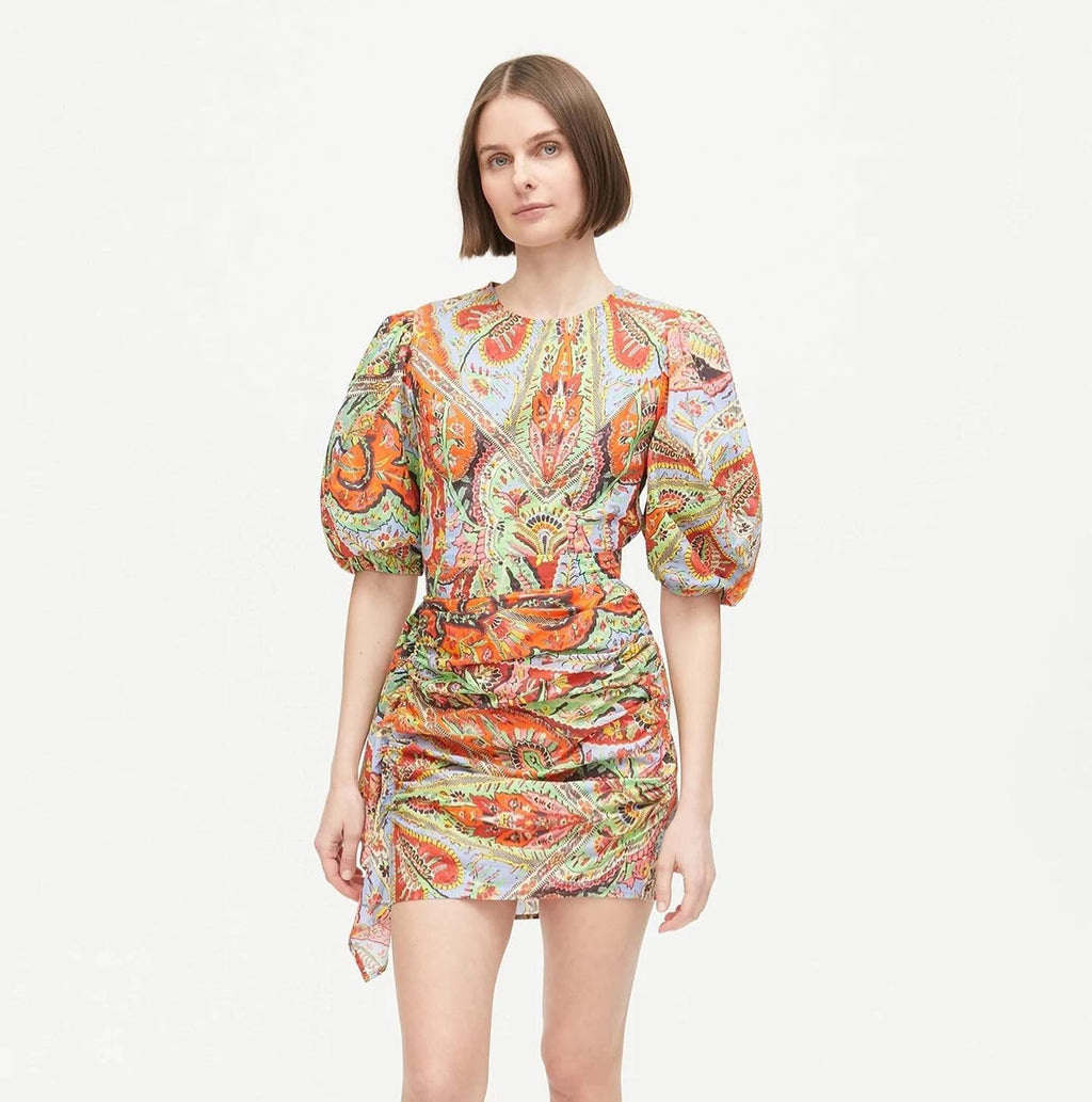 Pia Paisley Dress