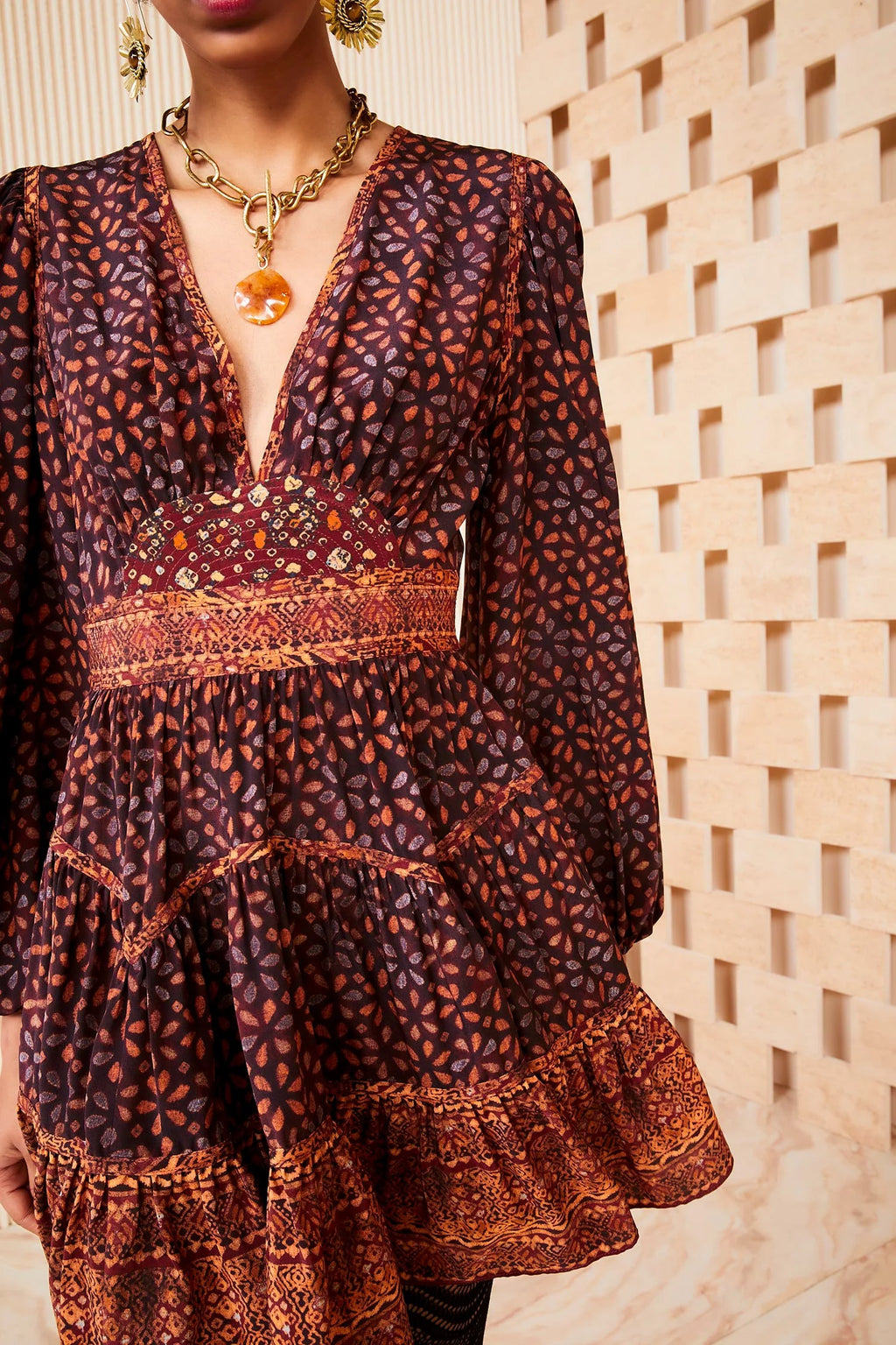 Hayana Long Sleeve Dress