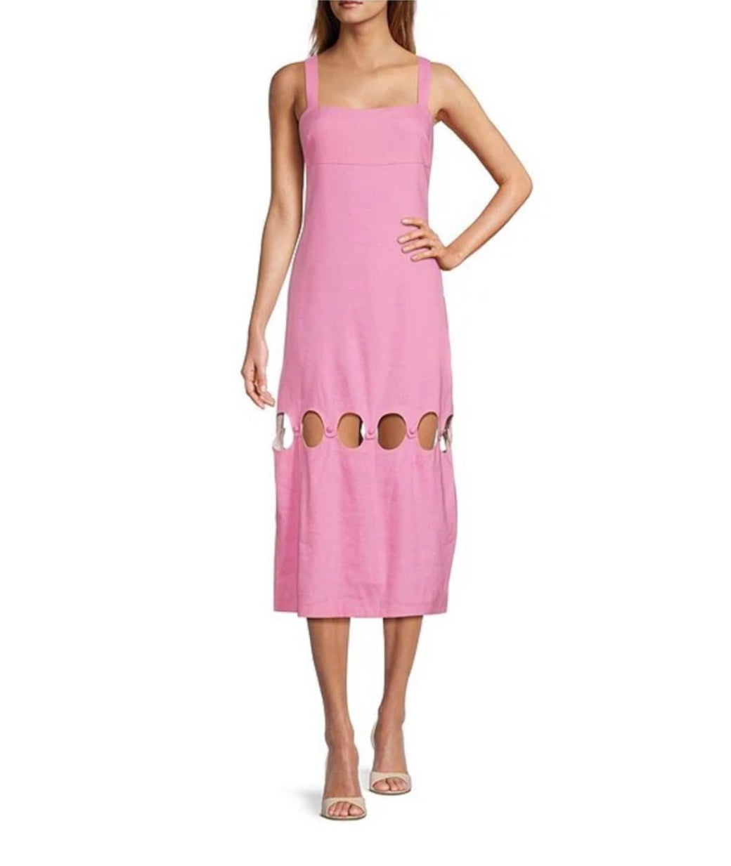 Amalia Linen Dress