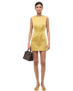 Garden Mini Dress Turmeric
