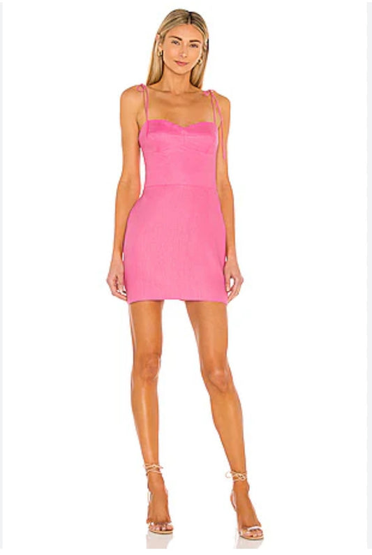 Amanda Uprichard Cava Mini Dress