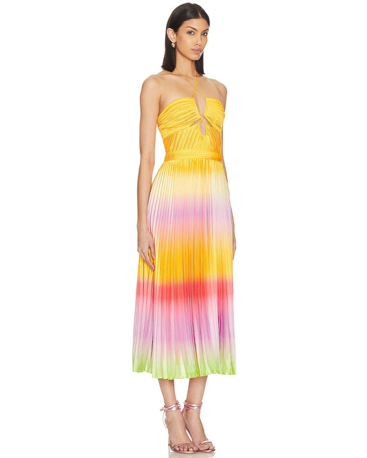 Annita Ombre Dress