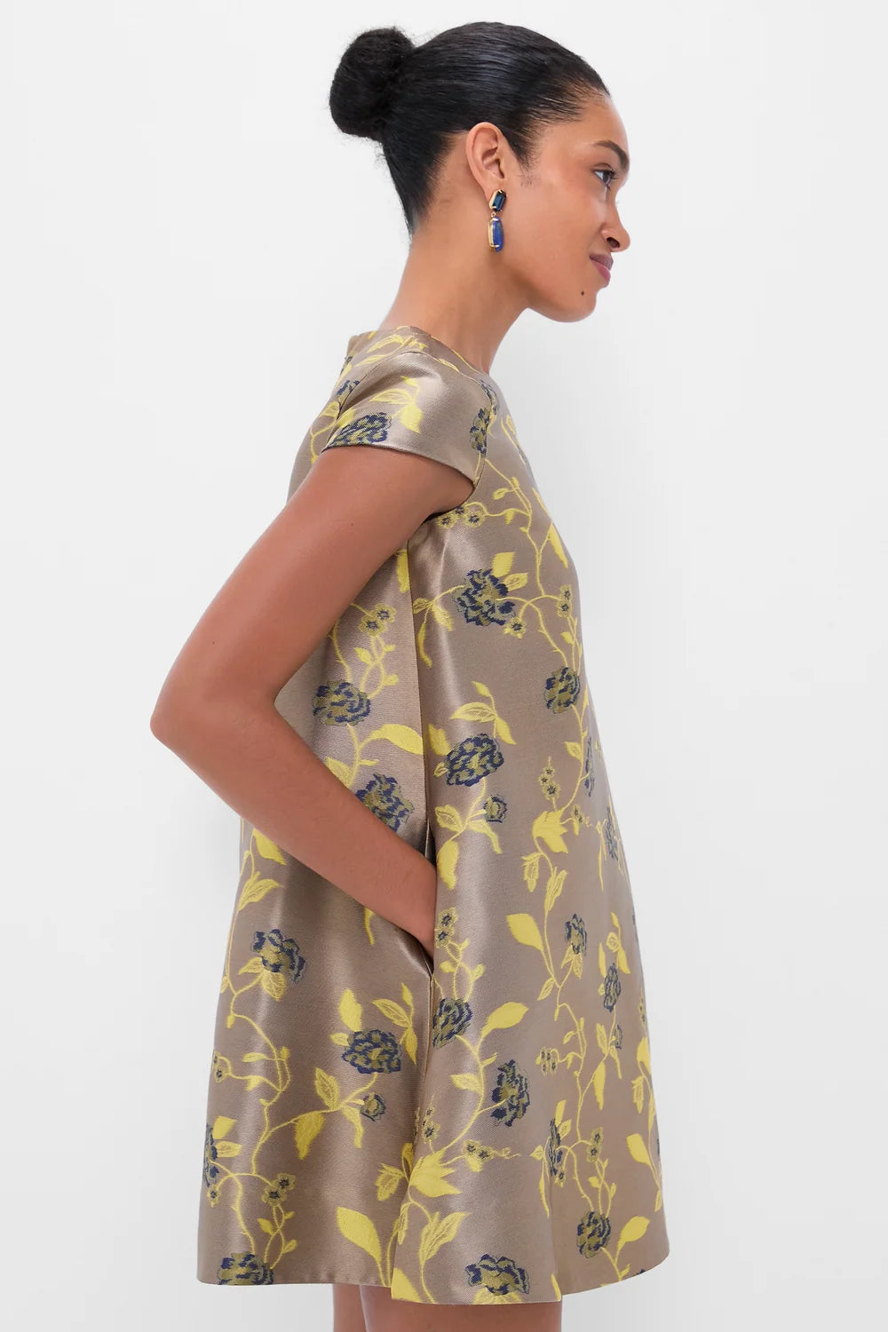 Vintage Floral Mia Dress