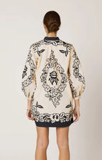 Lilian Mini Dress Botanico