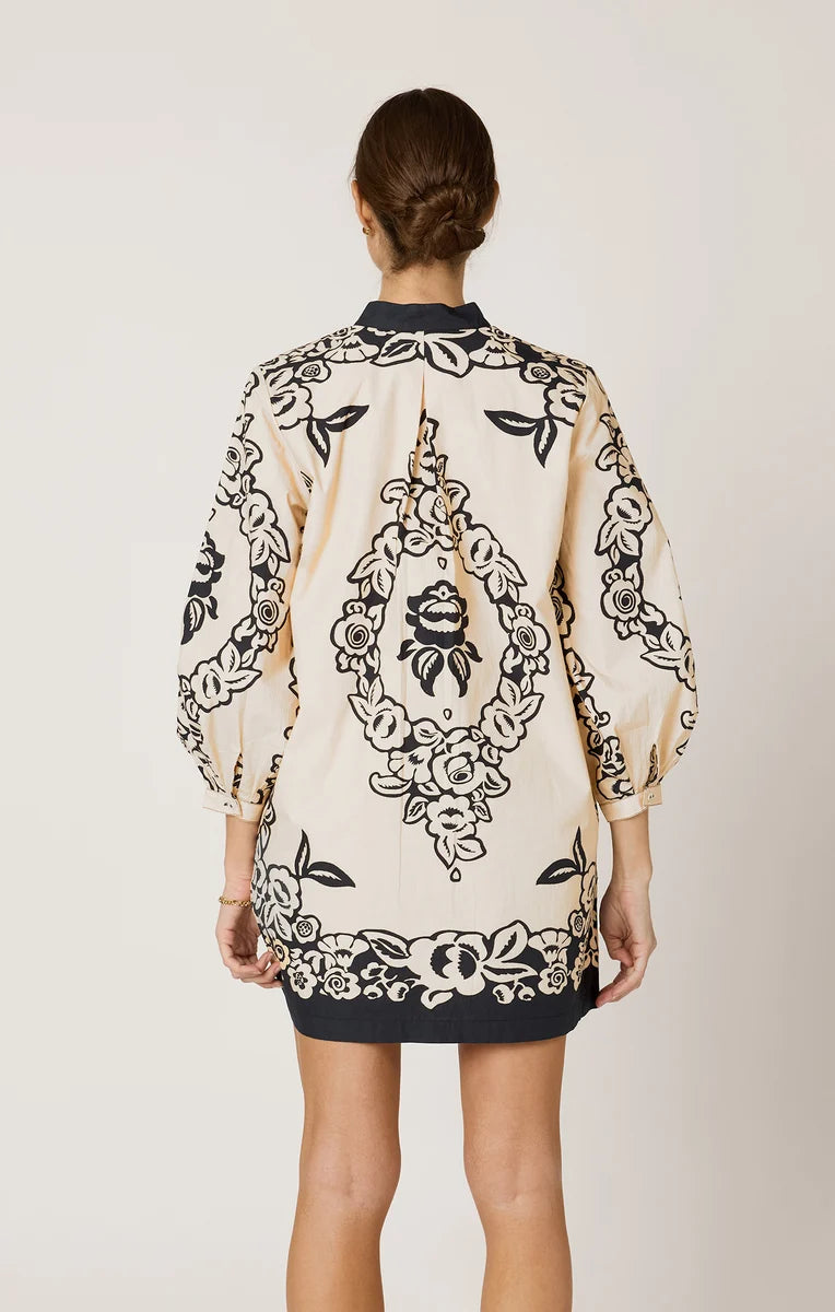 Lilian Mini Dress Botanico