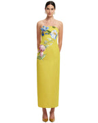 Rayna Maxi Dress in Botanical