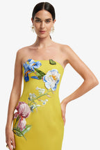 Rayna Maxi Dress in Botanical