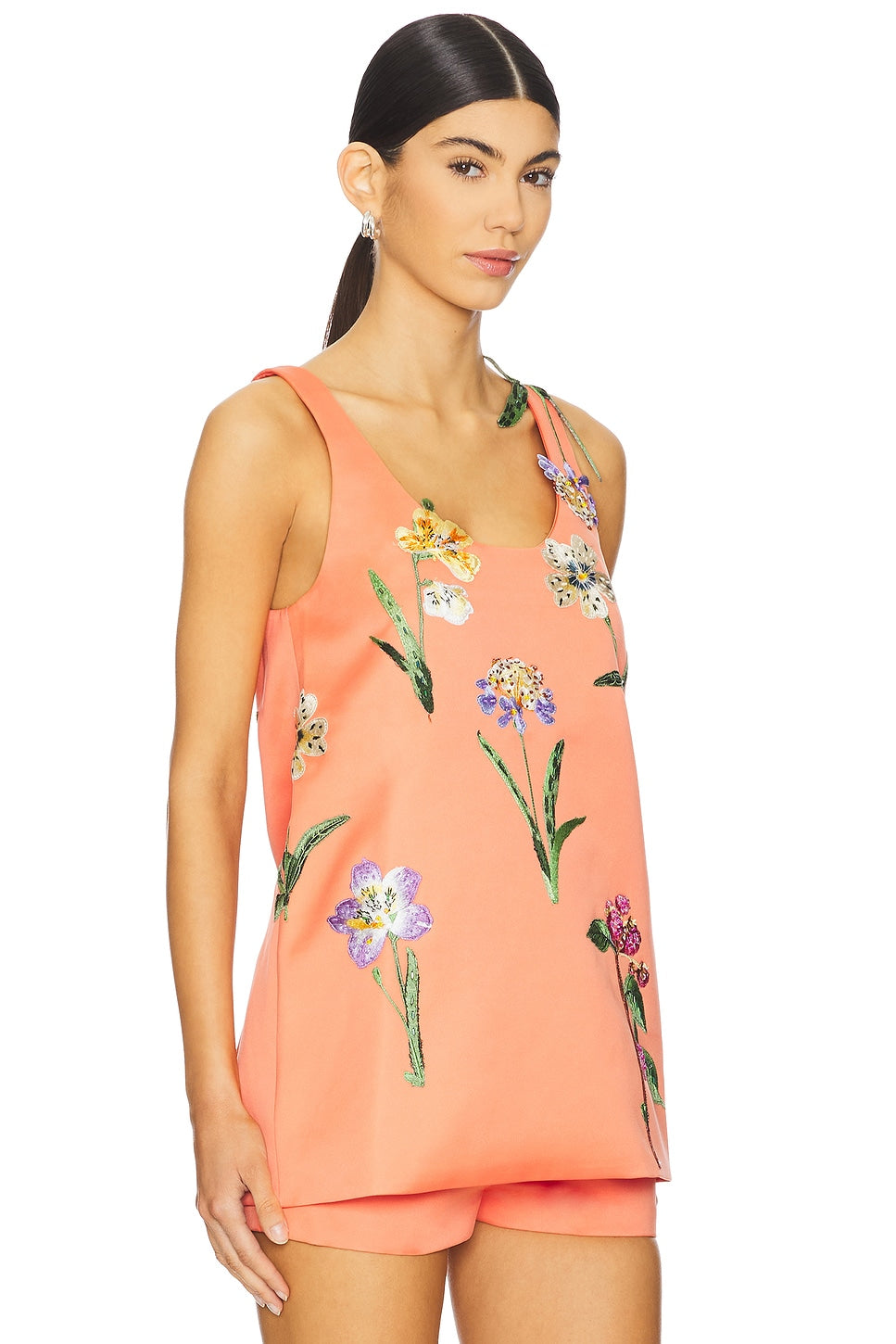Helaine Embroidered Top